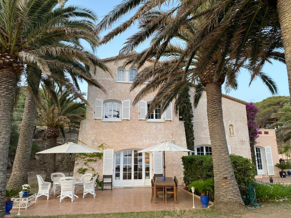 Villa les Palmiers Calcatoggio  Extérieur photo