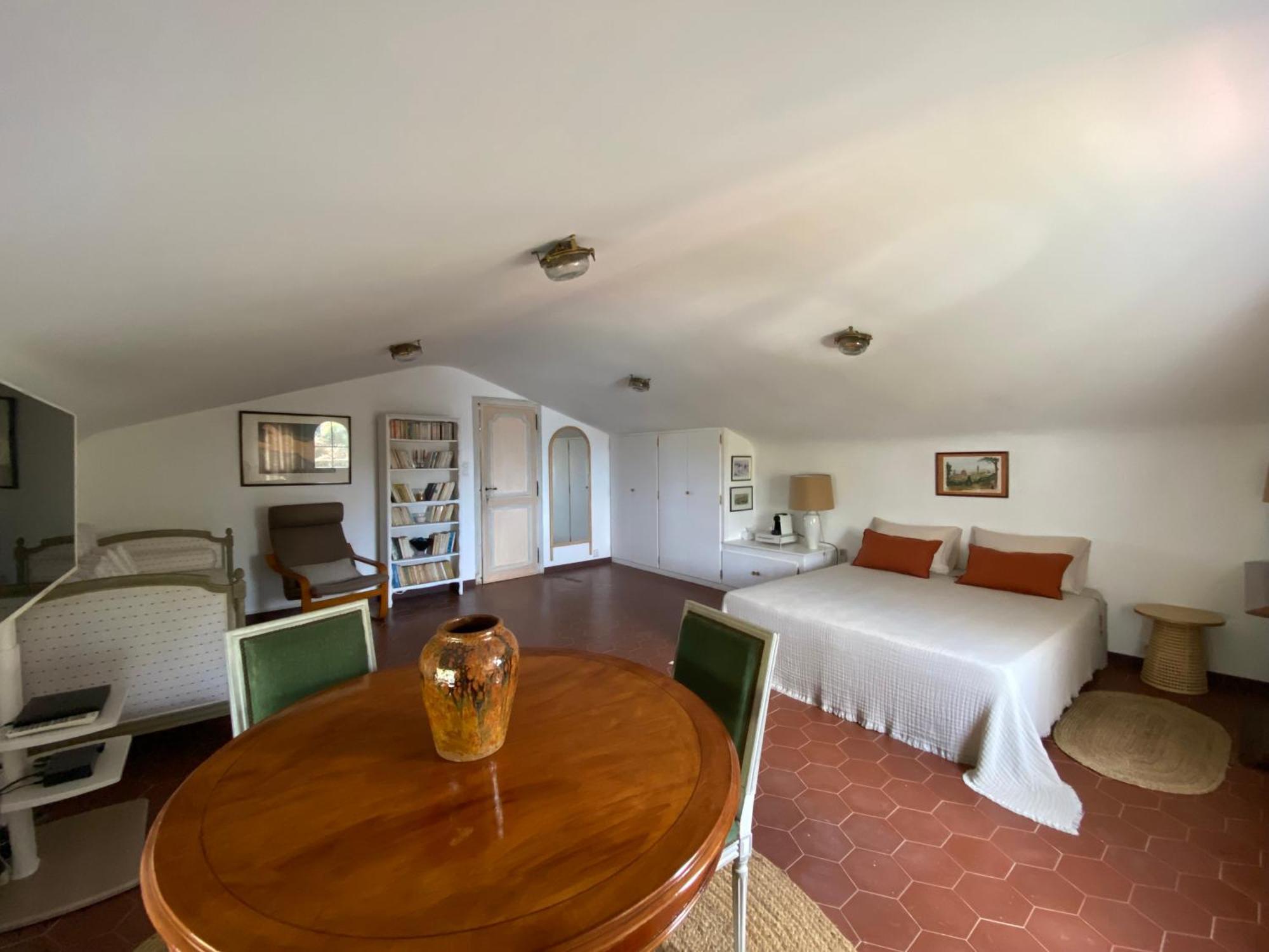 Villa les Palmiers Calcatoggio  Extérieur photo