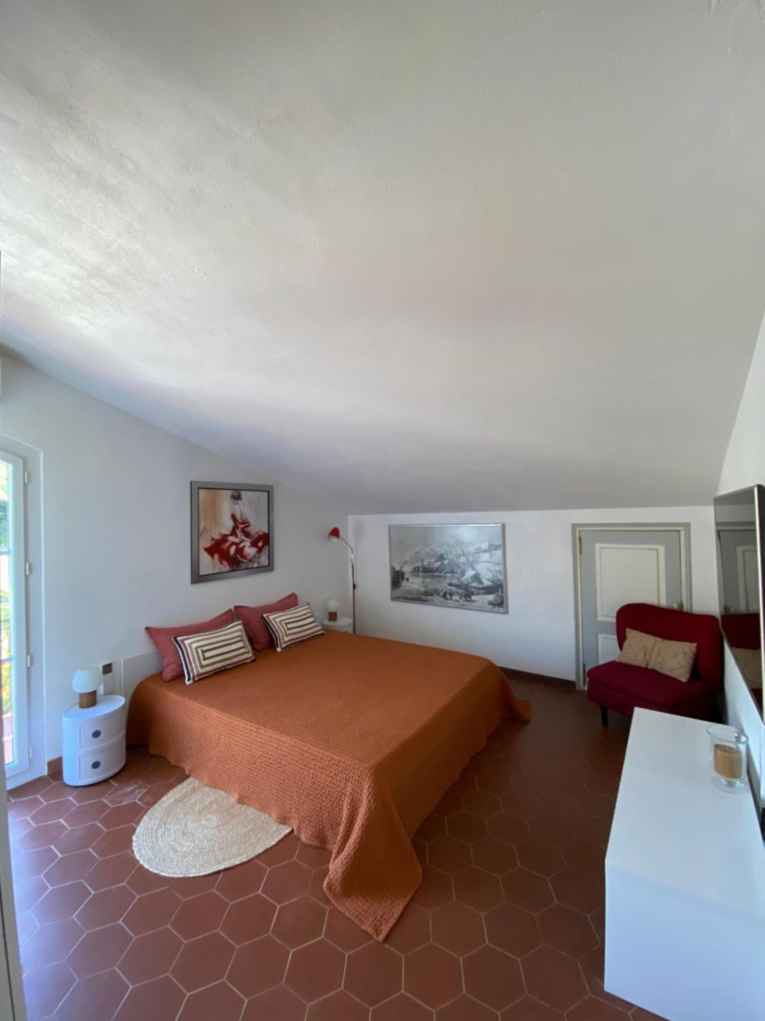 Villa les Palmiers Calcatoggio  Extérieur photo